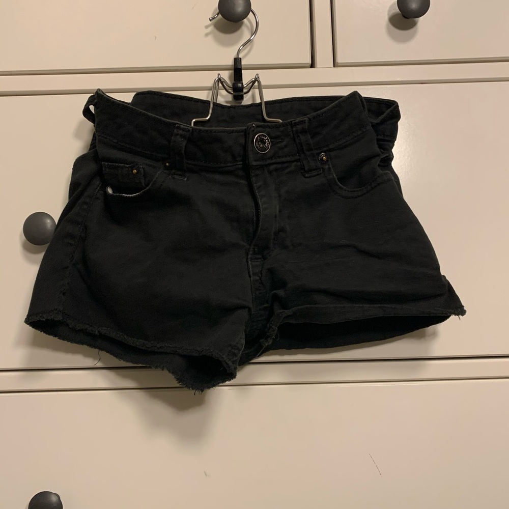 Black Shorts